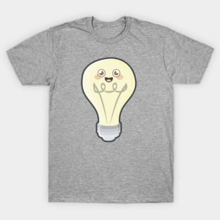 Kawaii Bulb T-Shirt